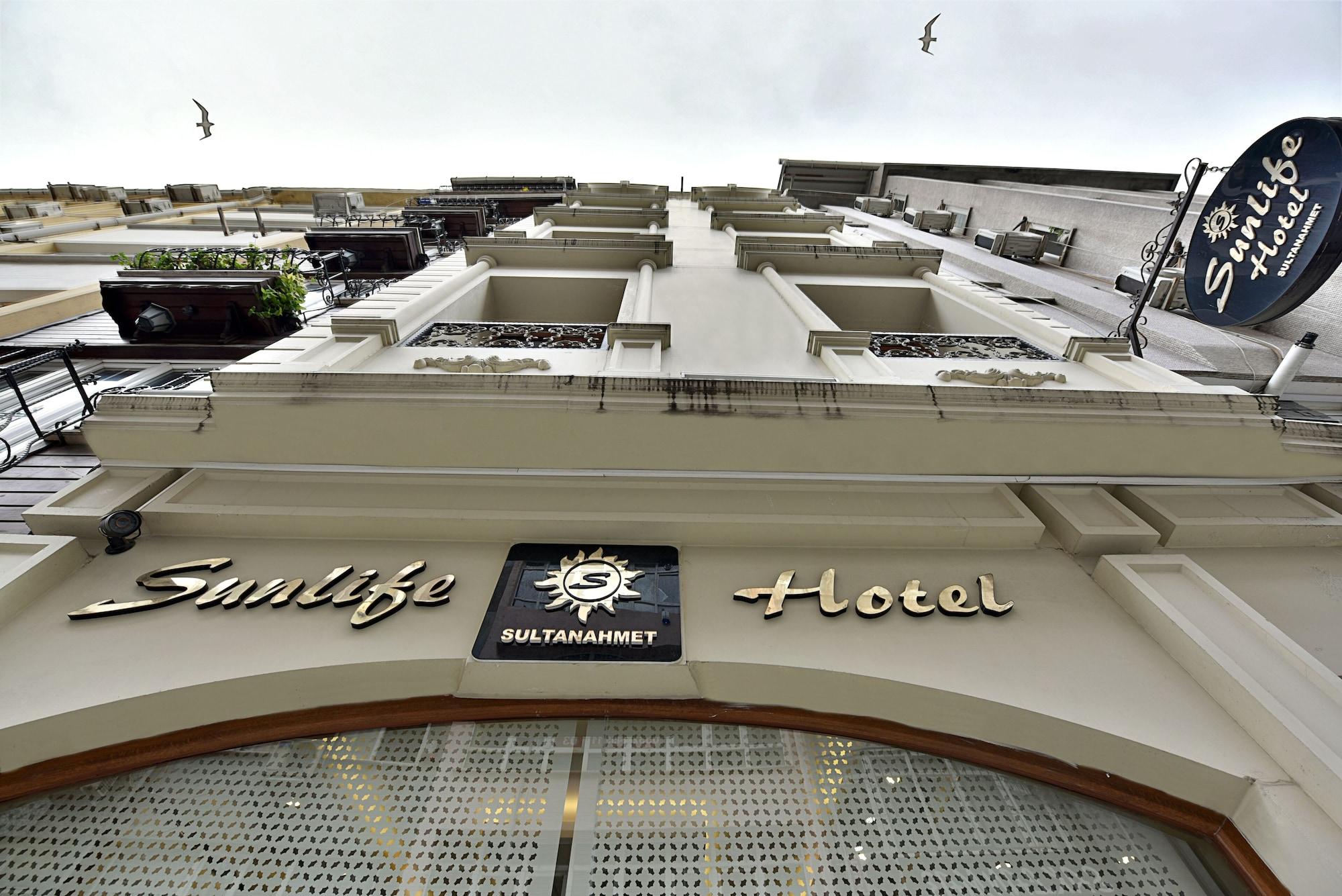 Sunlife Oldcity Istanbul Bagian luar foto