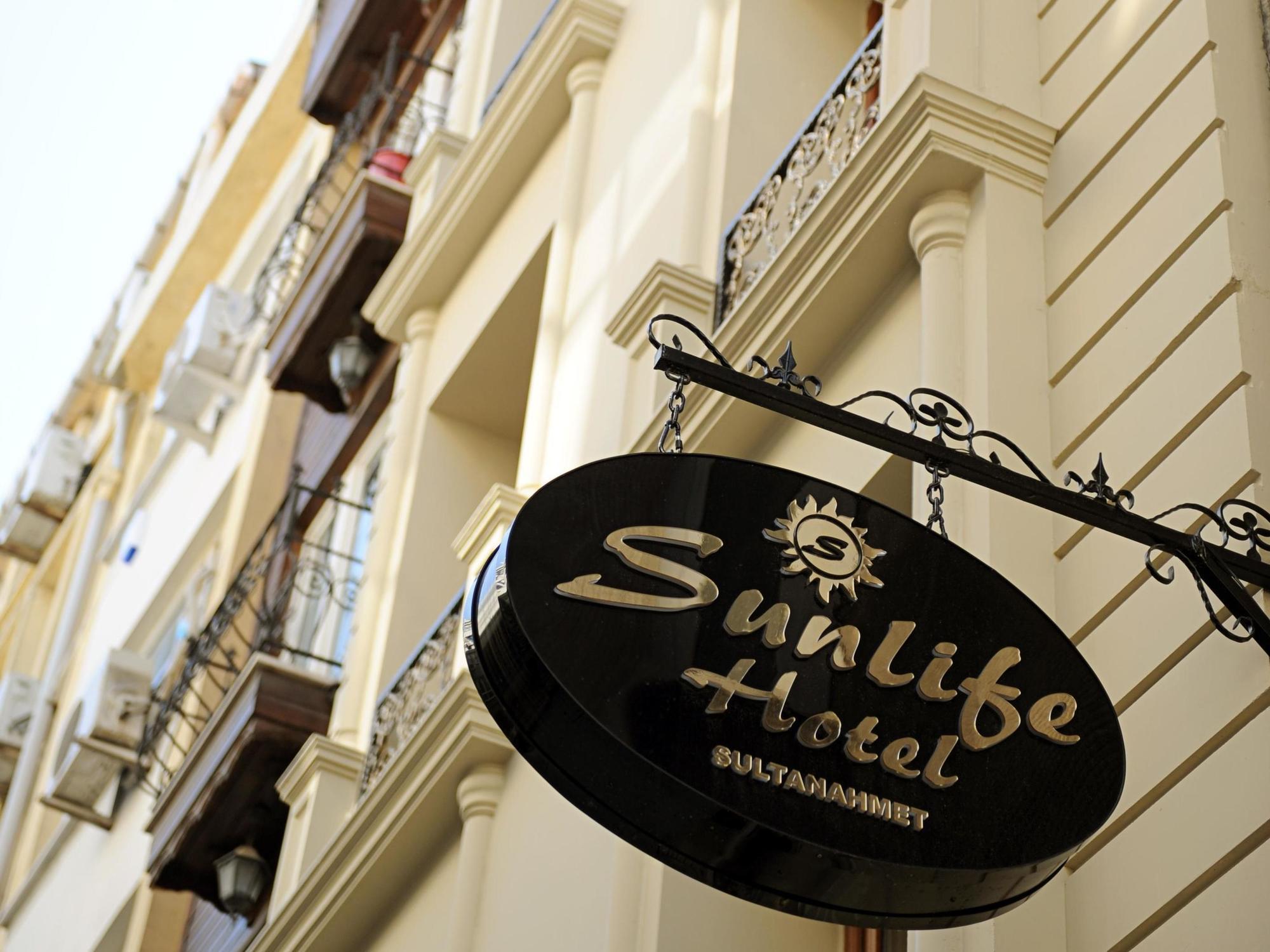 Sunlife Oldcity Istanbul Bagian luar foto