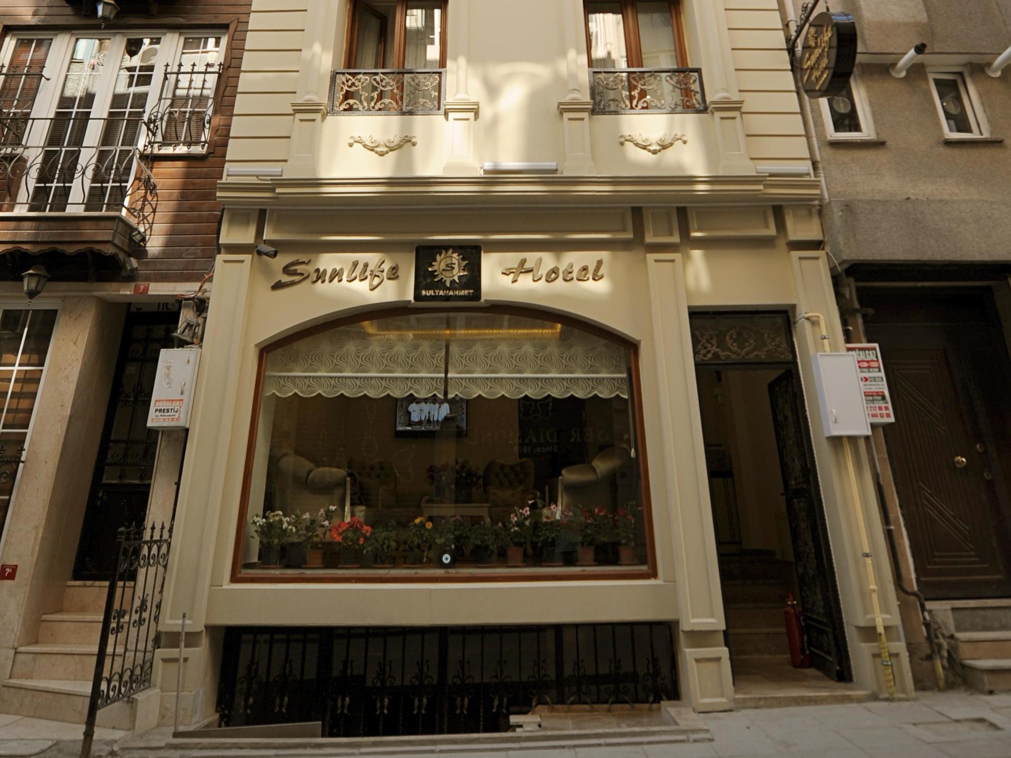 Sunlife Oldcity Istanbul Bagian luar foto