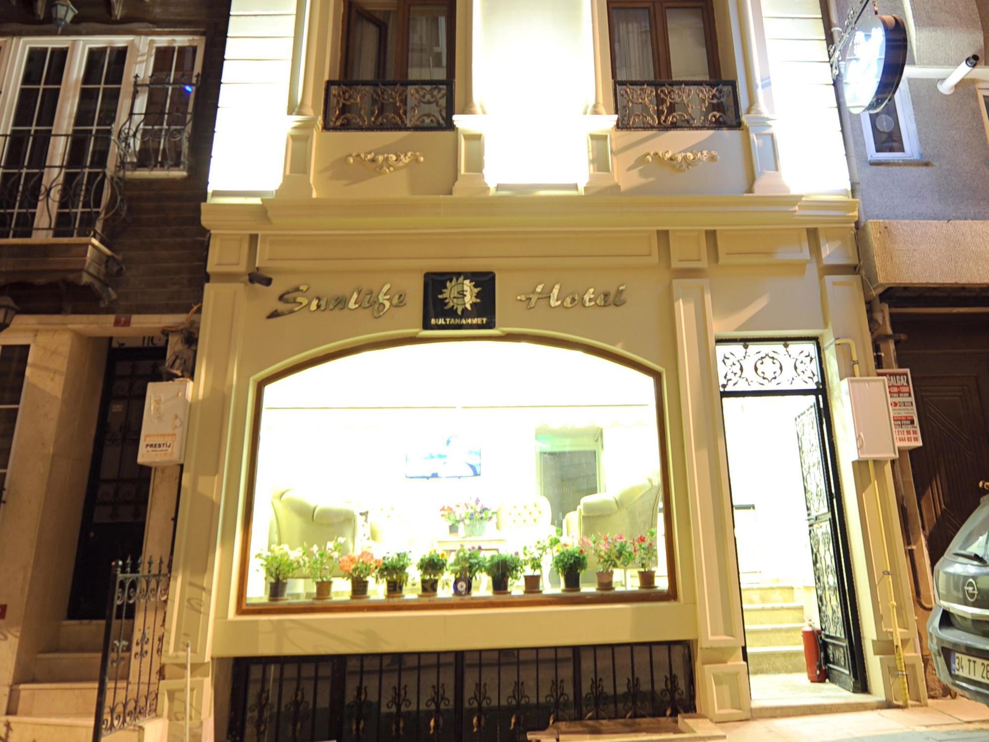 Sunlife Oldcity Istanbul Bagian luar foto