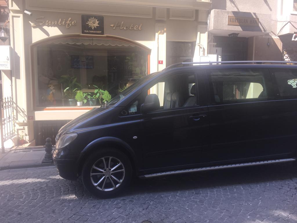 Sunlife Oldcity Istanbul Bagian luar foto