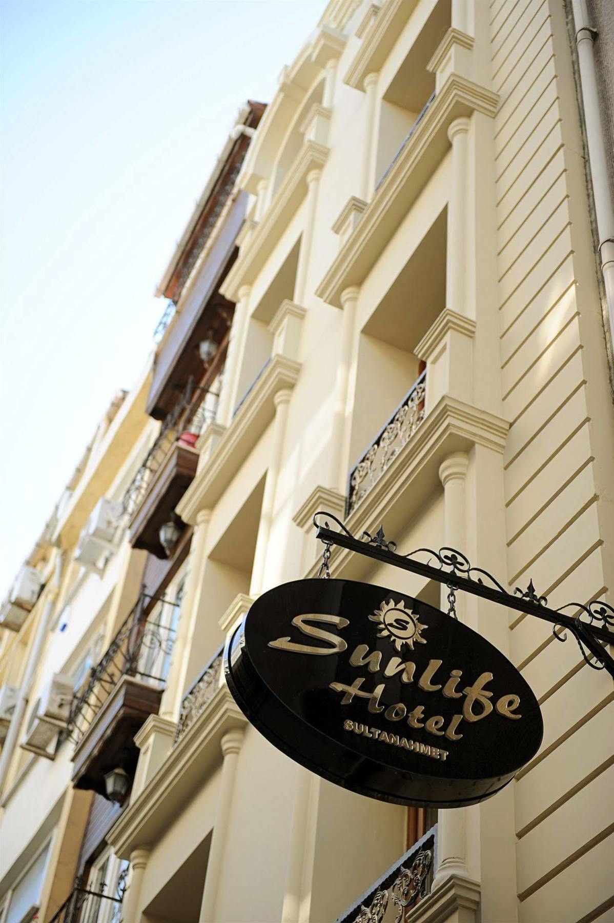 Sunlife Oldcity Istanbul Bagian luar foto