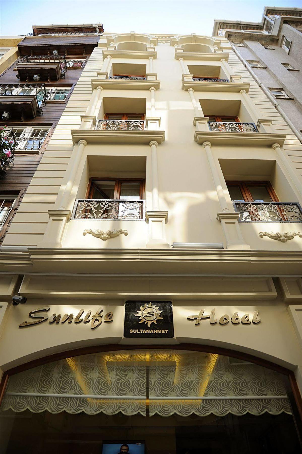 Sunlife Oldcity Istanbul Bagian luar foto