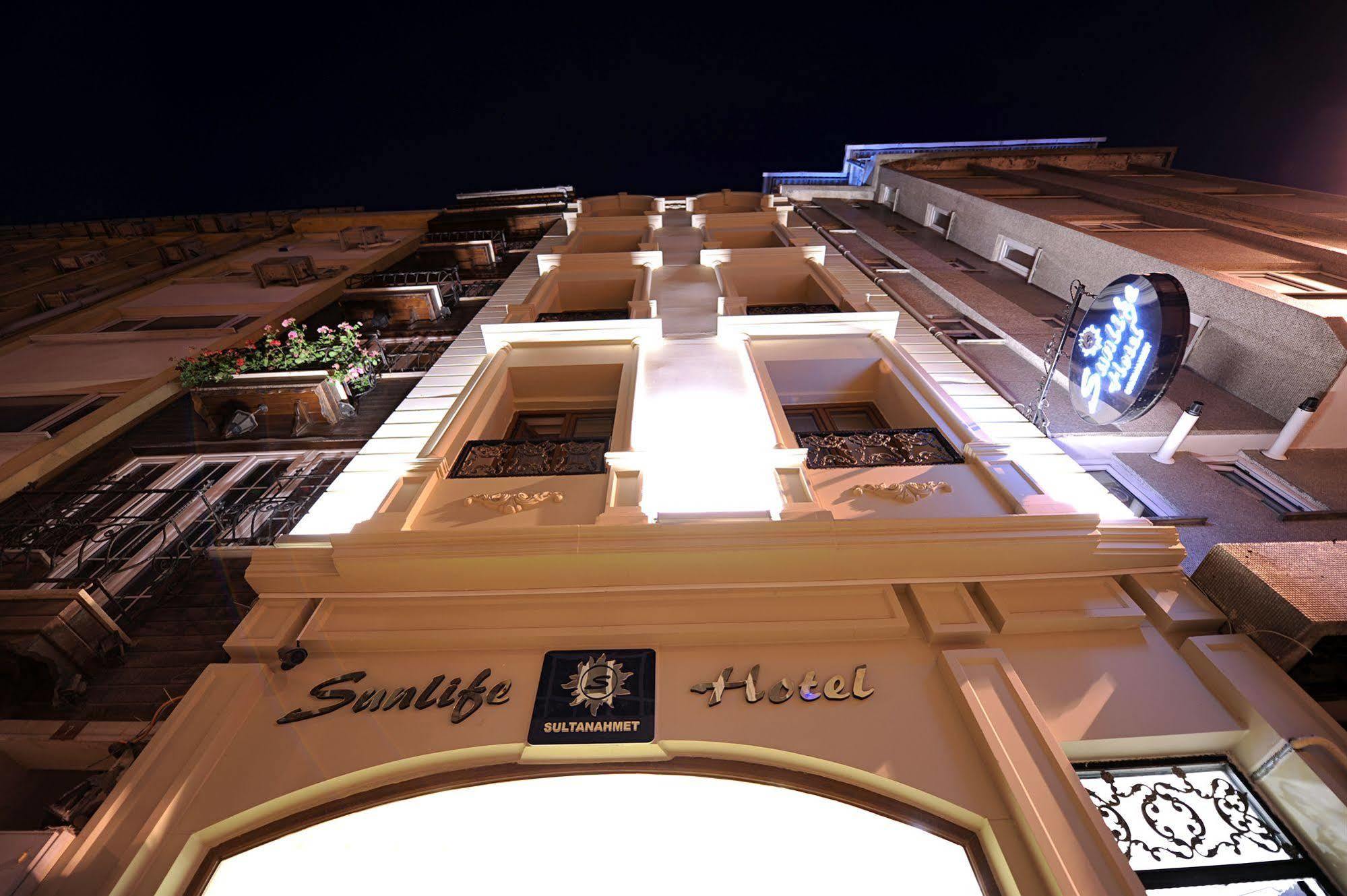 Sunlife Oldcity Istanbul Bagian luar foto